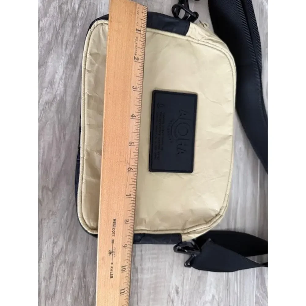 NWOT Aloha Collection LeTour Black on Dune Crossbody/Shoulder Bag - Picture 7 of 9